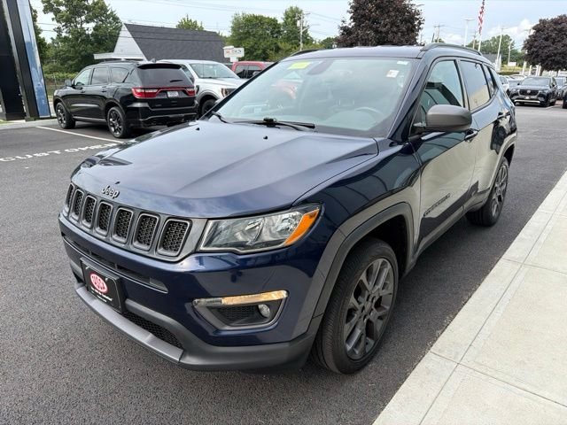 Used 2021 Jazz Blue Pearlcoat Jeep 80th Special Edition image 6