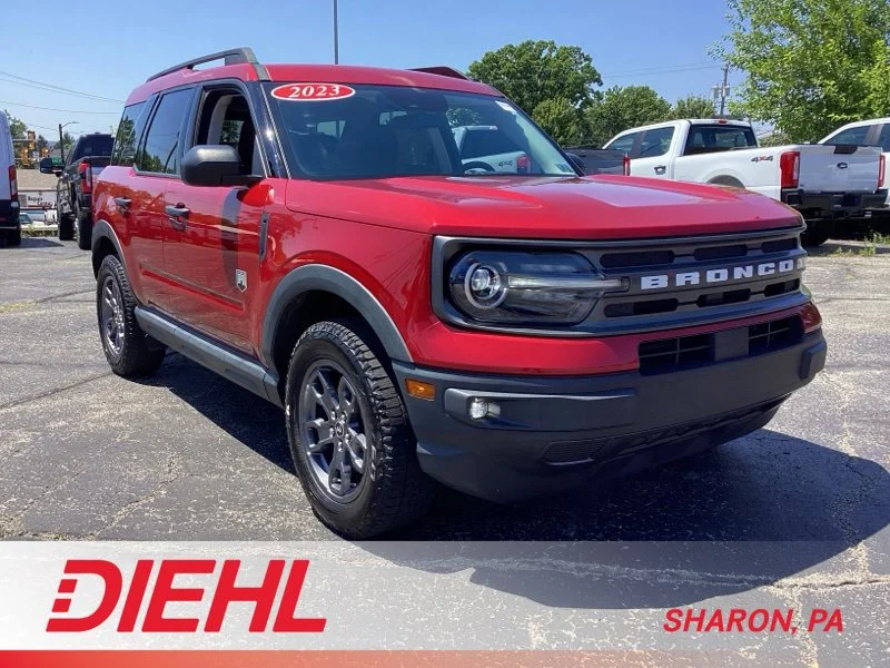 2021 Ford Bronco Sport