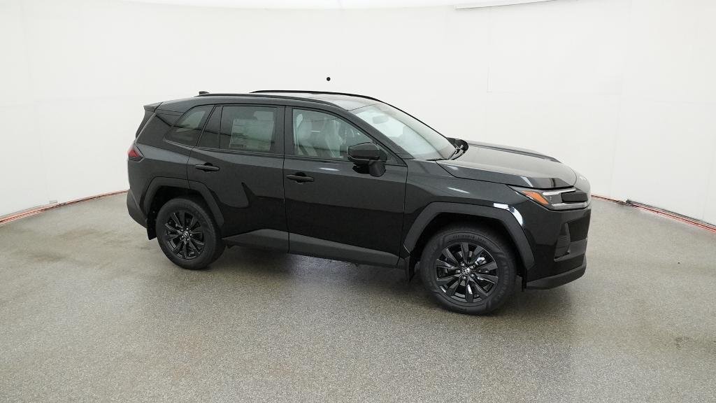 New 2026 Midnight Black Metallic Toyota XLE Premium image 12