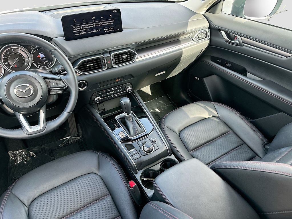 Used 2025 Gray Mazda 2.5 S Carbon Edition image 24