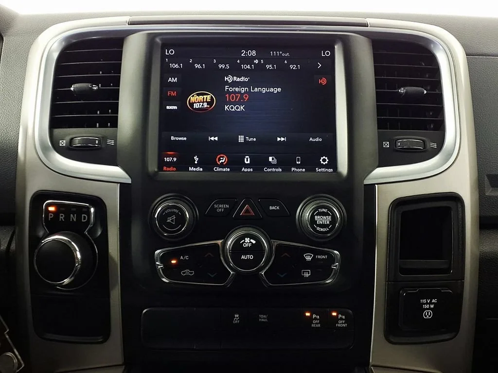 Used 2019 Bright White Cl Ram Lone Star image 21