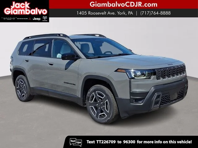 2026 Jeep Cherokee Laredo