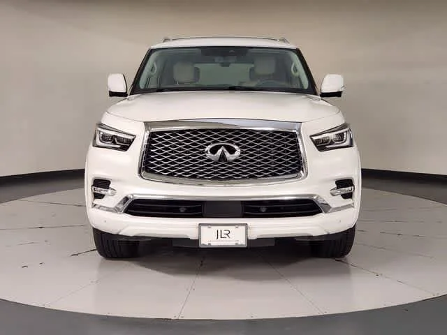 Used 2020 Moonstone White INFINITI LUXE image 9