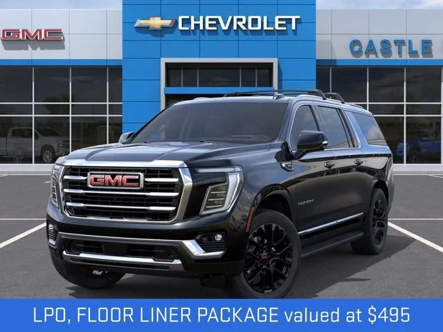 New 2026 Onyx Black GMC Elevation image 8