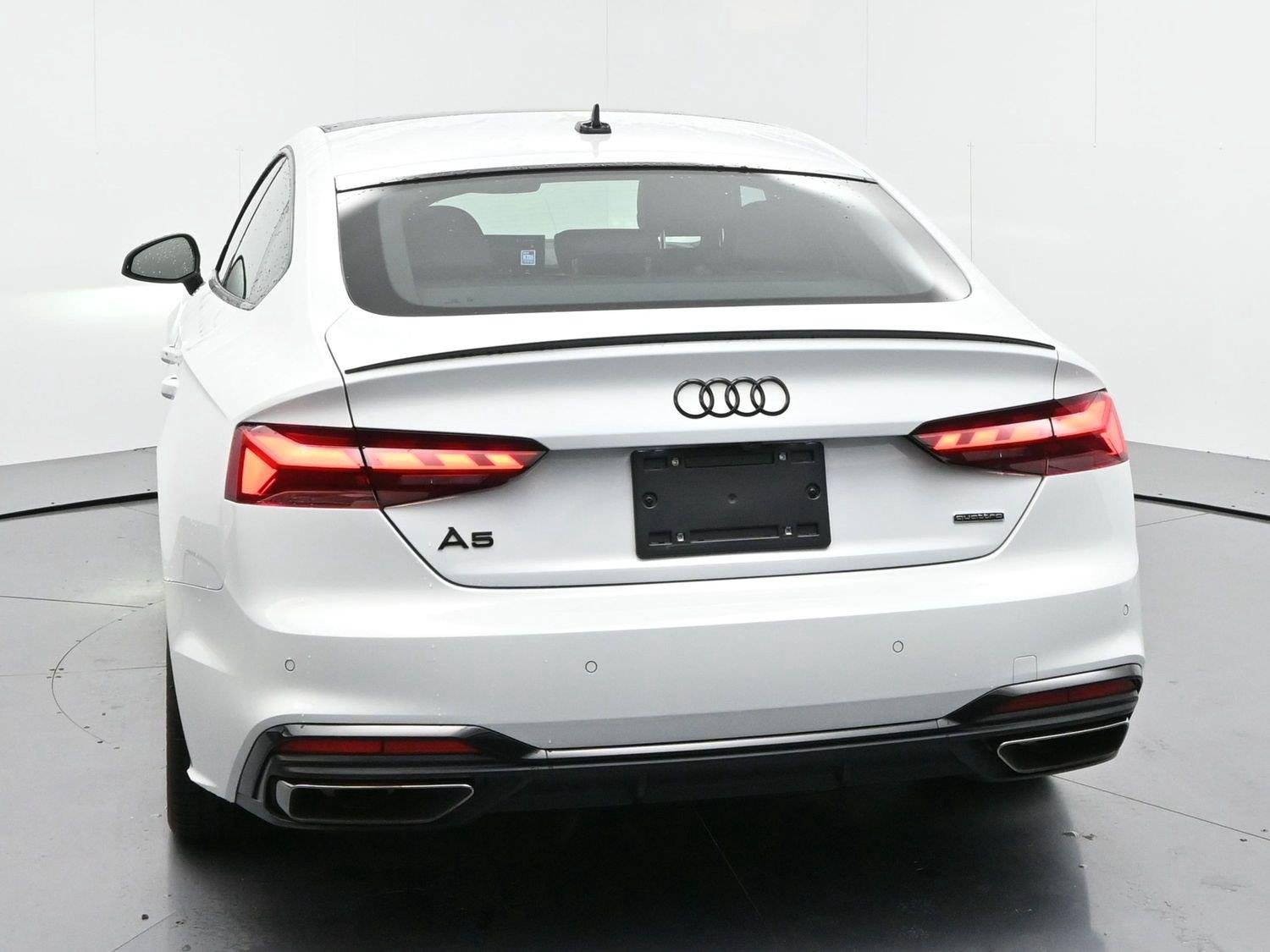 Used 2023 Glacier White Metallic Audi S line Premium Plus image 6