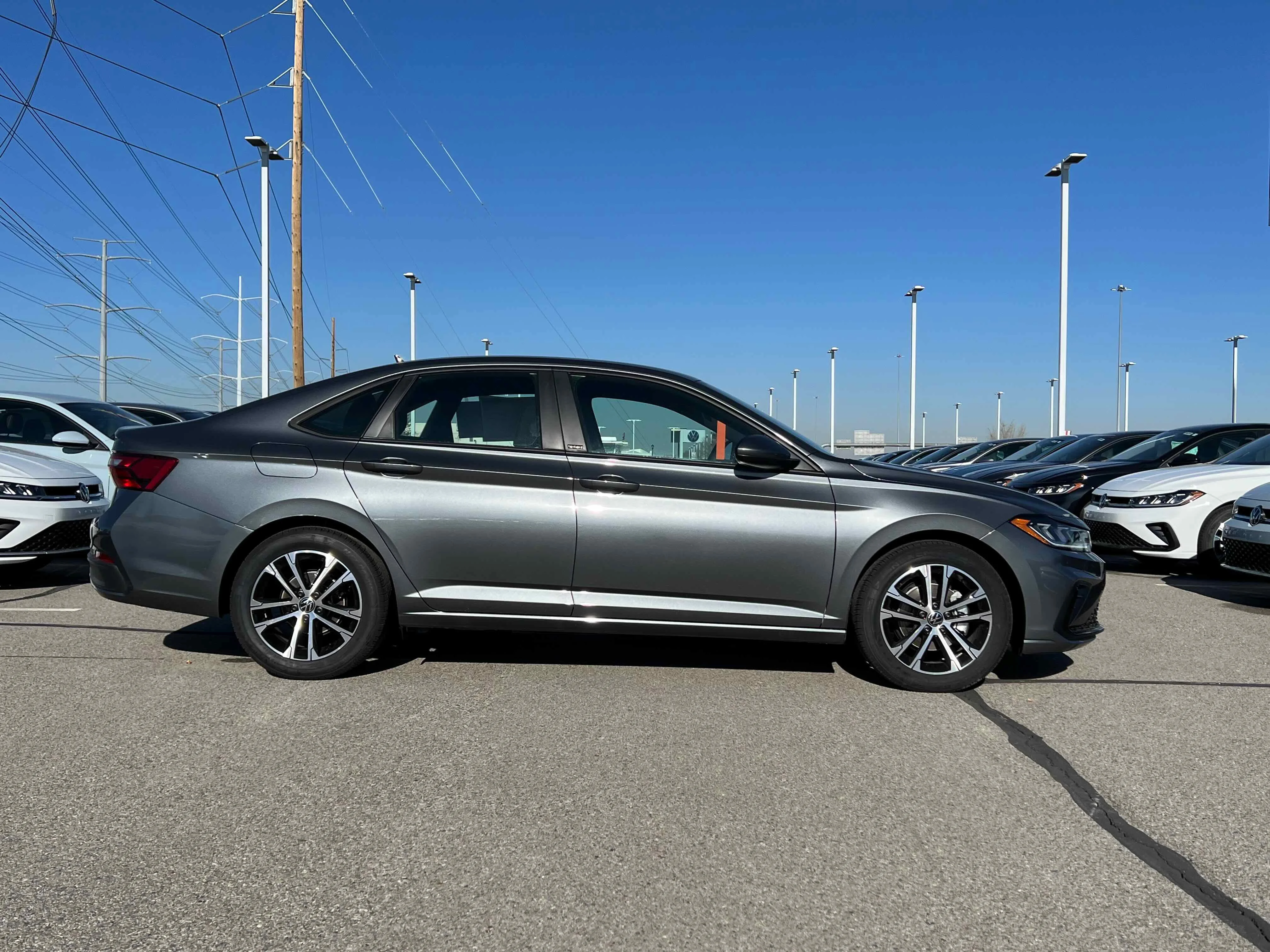 New 2026 Platinum Gray Volkswagen Sport image 2