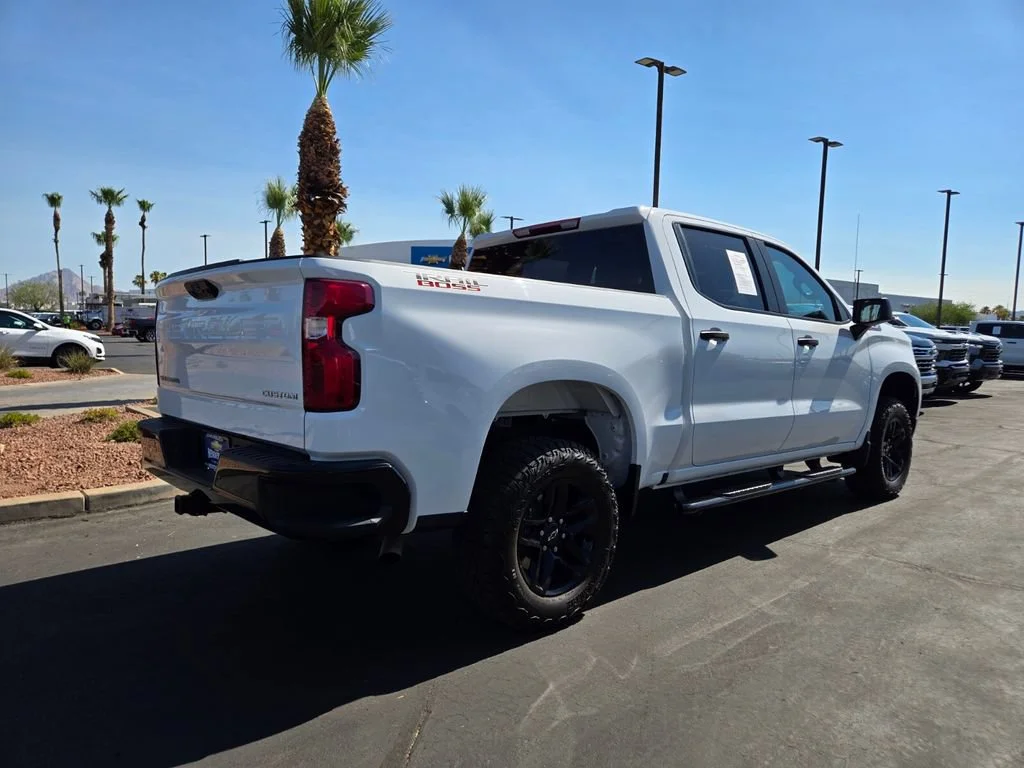 Used 2024 Summit White Chevrolet Custom Trail Boss image 6