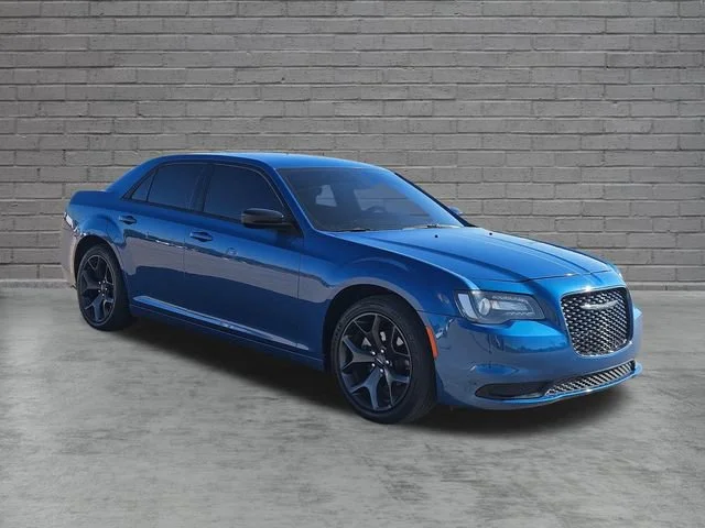 Used 2023 Blue Chrysler Touring image 7