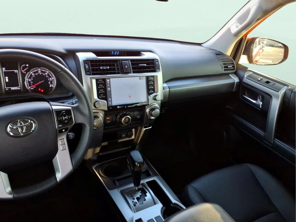 Used 2024 Orange Toyota TRD Sport image 13