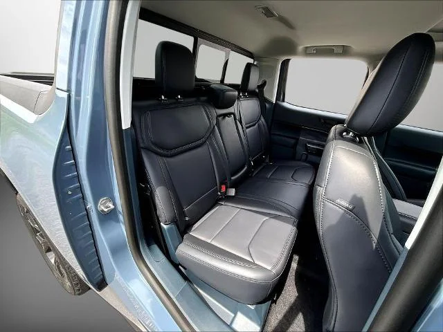 New 2026 Azure Gray Metallic Tri-Coat Ford Lariat® image 41