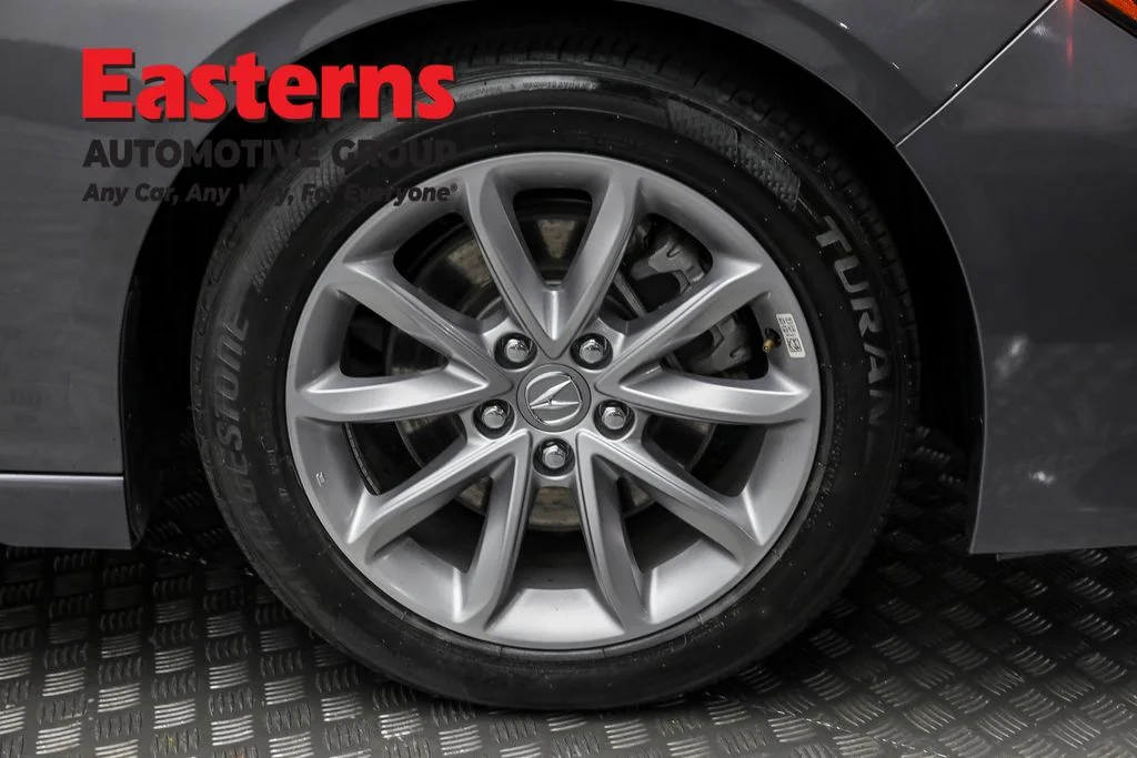 Used 2023 Gray Acura Base image 31