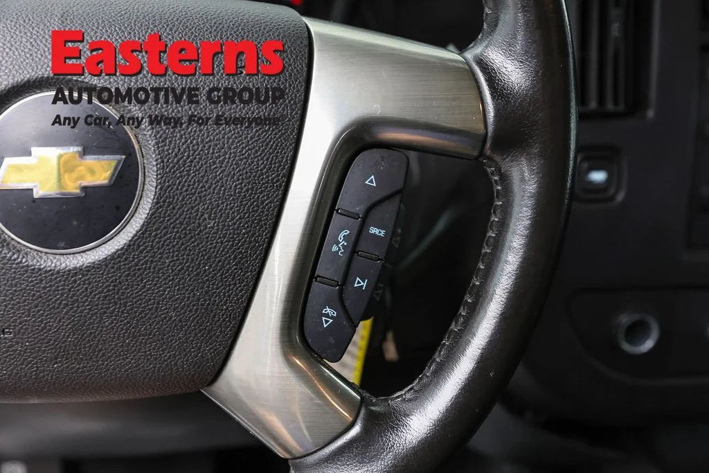 Used 2019 White Chevrolet Work Van image 16