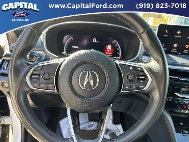Used 2023 White Acura 3.5L image 25