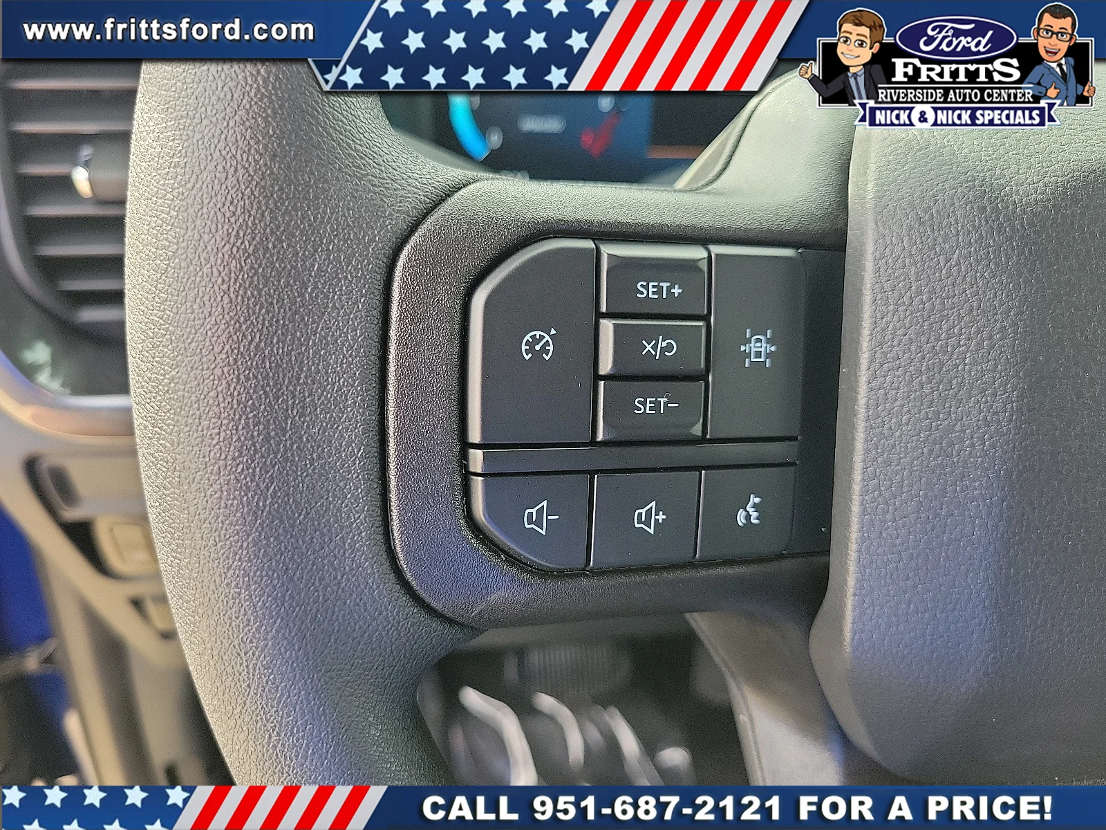 New 2026 Argon Blue Metallic Ford STX® image 6