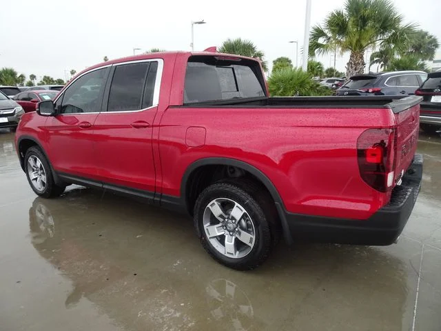 New 2026 Radiant Red Metallic II Honda RTL image 6