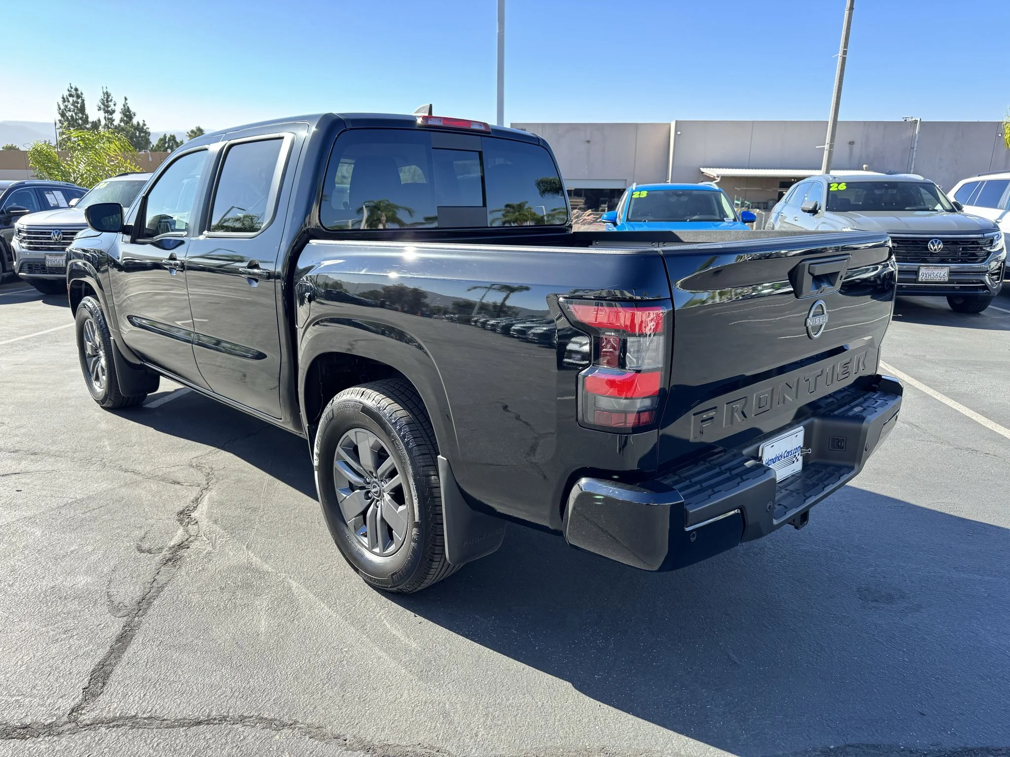 Used 2026 SUPER BLACK Nissan SV image 5