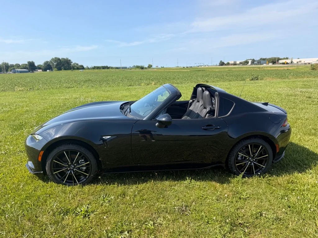 New 2026 Jet Black Mazda Grand Touring image 11