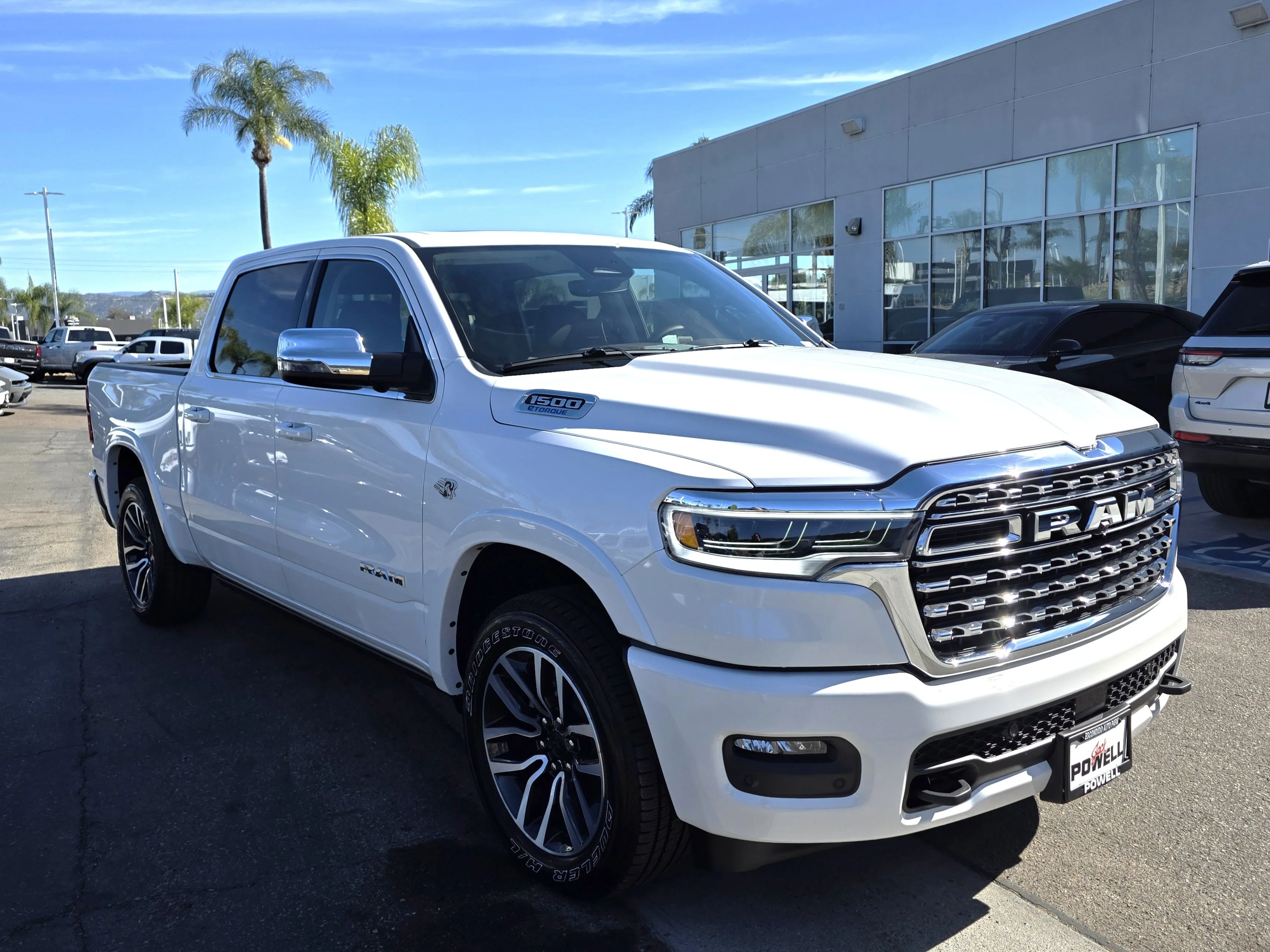 New 2026 Ivory White RAM Limited image 6