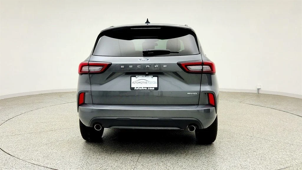 Used 2024 Carbonized Gray Metallic Ford ST-Line AWD image 6
