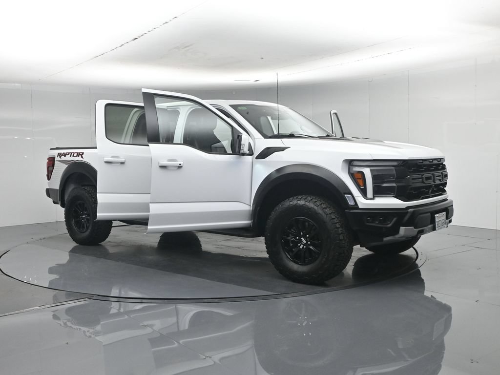 Certified Used 2025 White Ford Raptor image 35