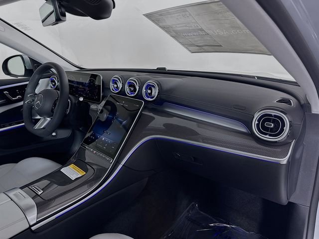 New 2026 Cirrus Silver Metallic Mercedes-Benz C 300 image 60