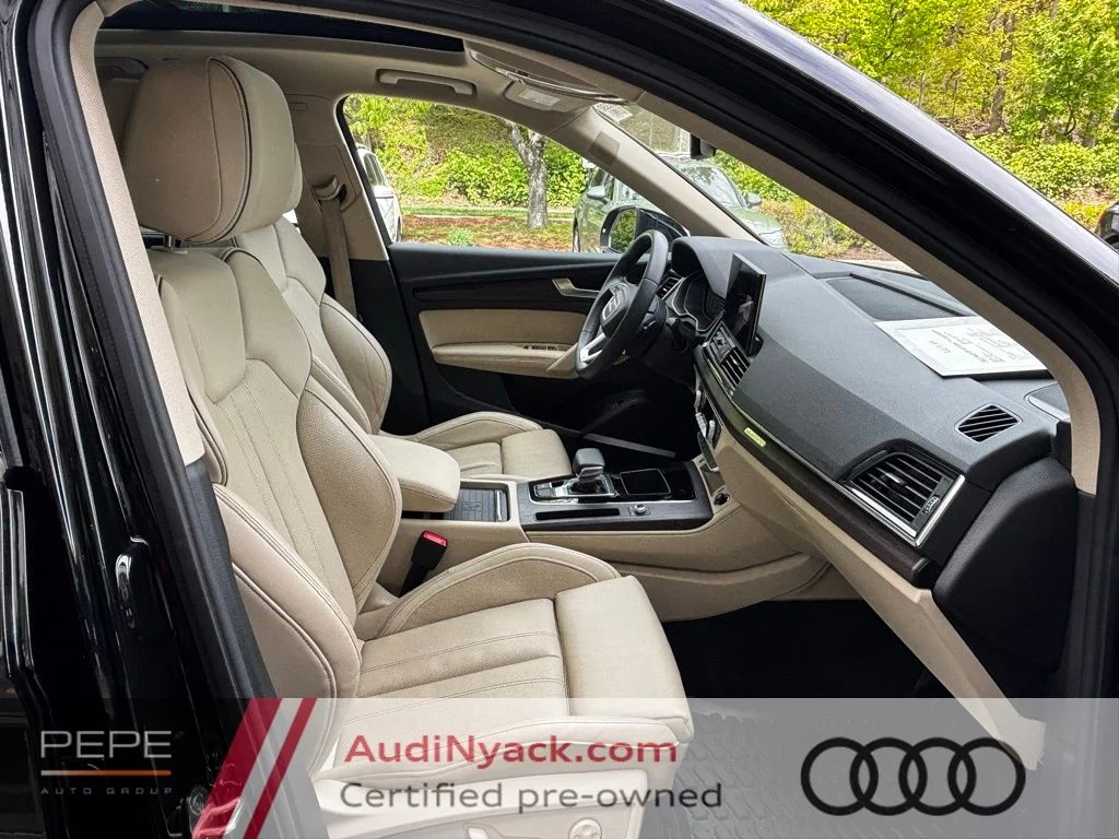 Certified Used 2023 Black Audi 45 S line Prestige image 21