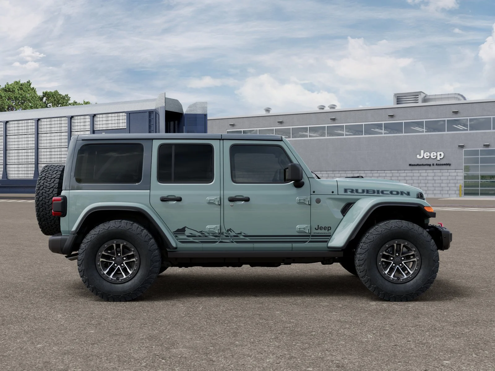 New 2026 Earl Clearcoat Jeep Rubicon image 21