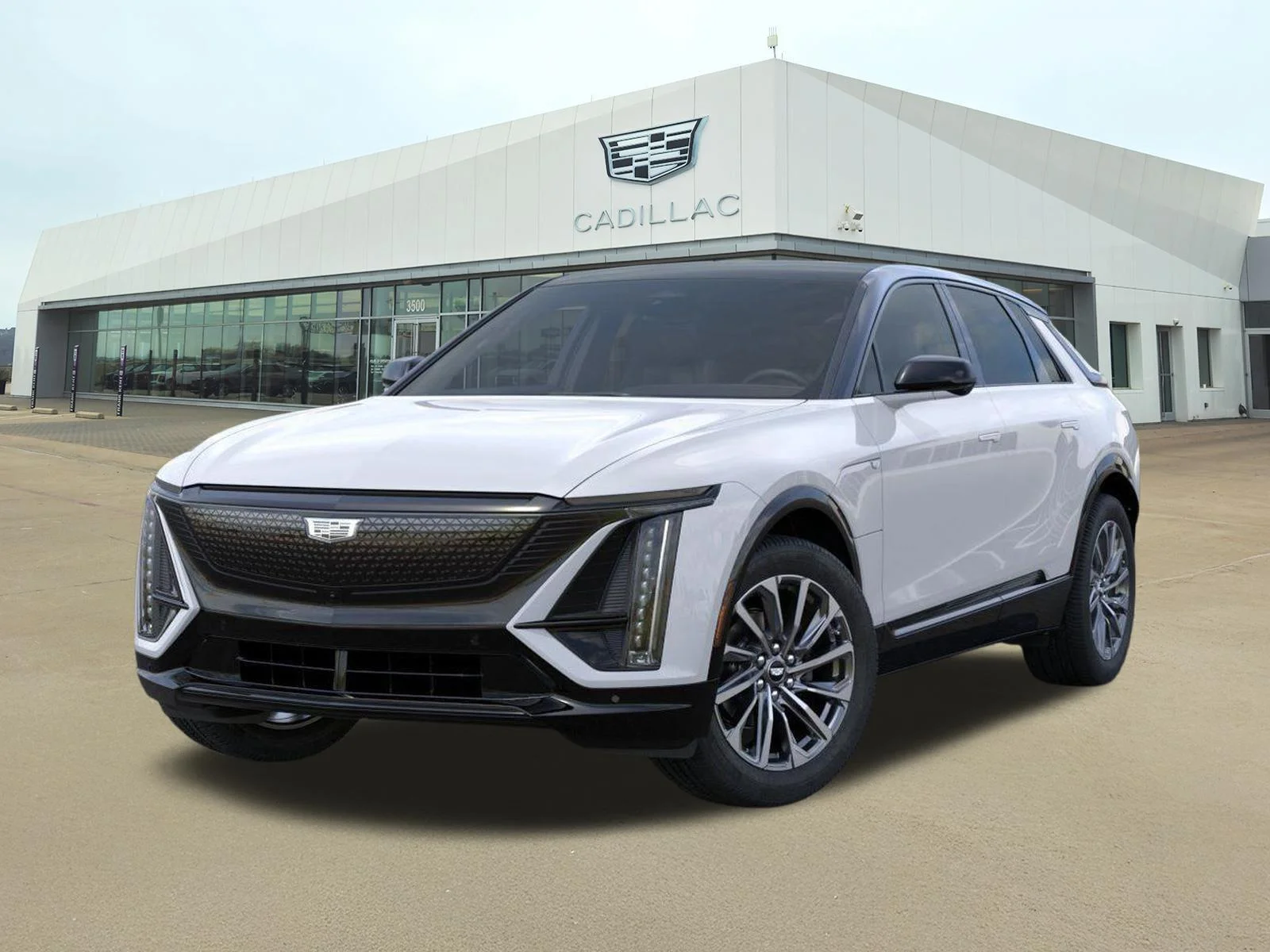 New 2027 Vibrant White Tricoat Cadillac Sport image 6