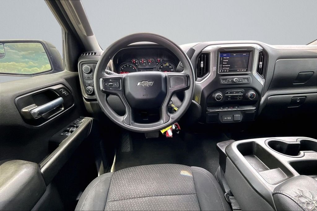 Used 2021 Black Chevrolet Custom Trail Boss image 5
