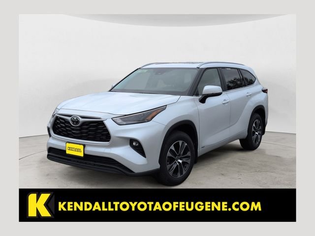 2026 Toyota Highlander Hybrid XLE AWD's photo