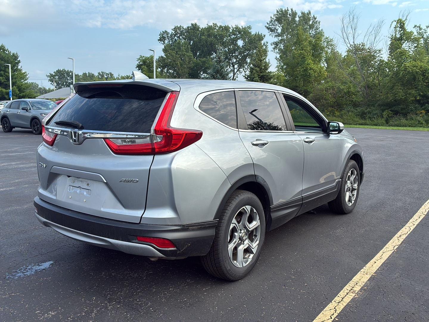 Used 2018 Lunar Silver Metallic Honda EX-L image 21