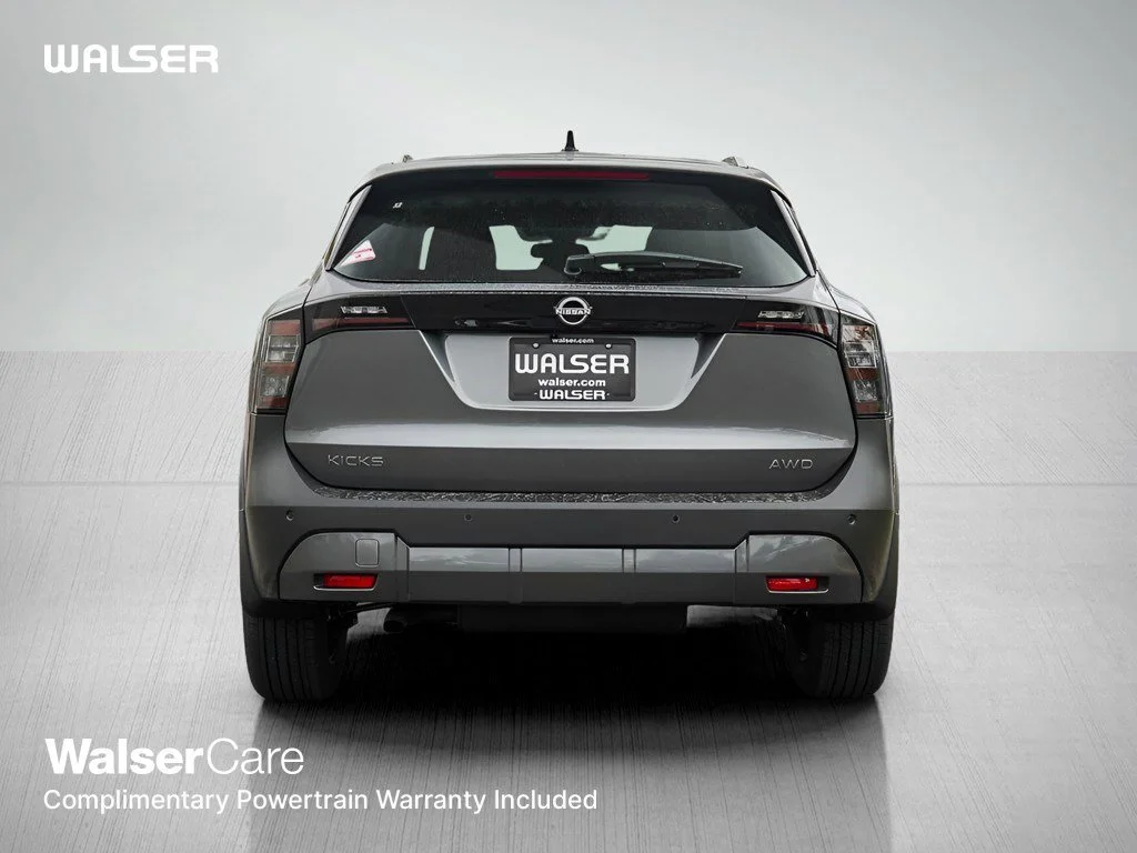 New 2026 Gun Metallic Nissan SV image 5