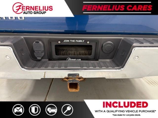 Used 2015 Blue Chevrolet LTZ image 20