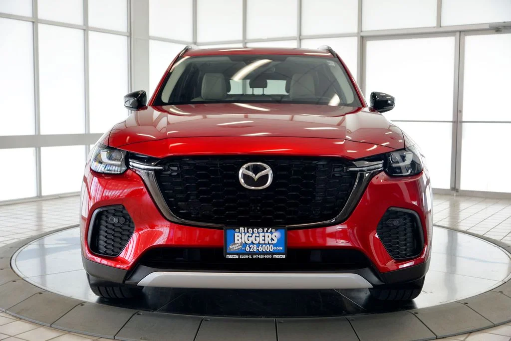 Certified Used 2025 Red Mazda 3.3 Turbo Premium image 3