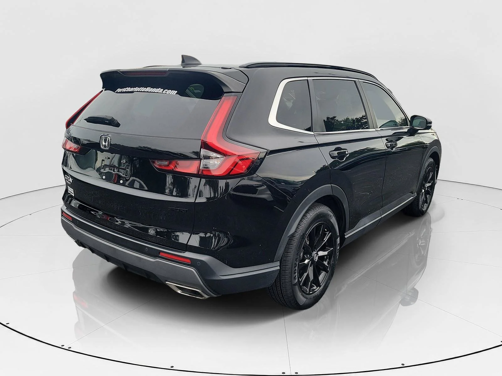 Certified Used 2024 Crystal Black Pearl Honda Sport-L image 32