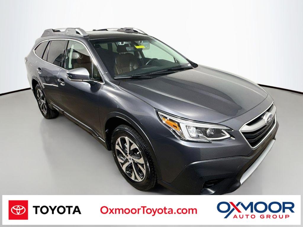 Used 2021 Magnetite Gray Metallic Subaru Touring XT image 1
