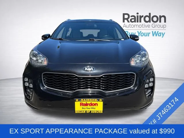 Used 2018 Kia Sportage EX with VIN KNDPNCAC7J7463174 for sale in Auburn, WA