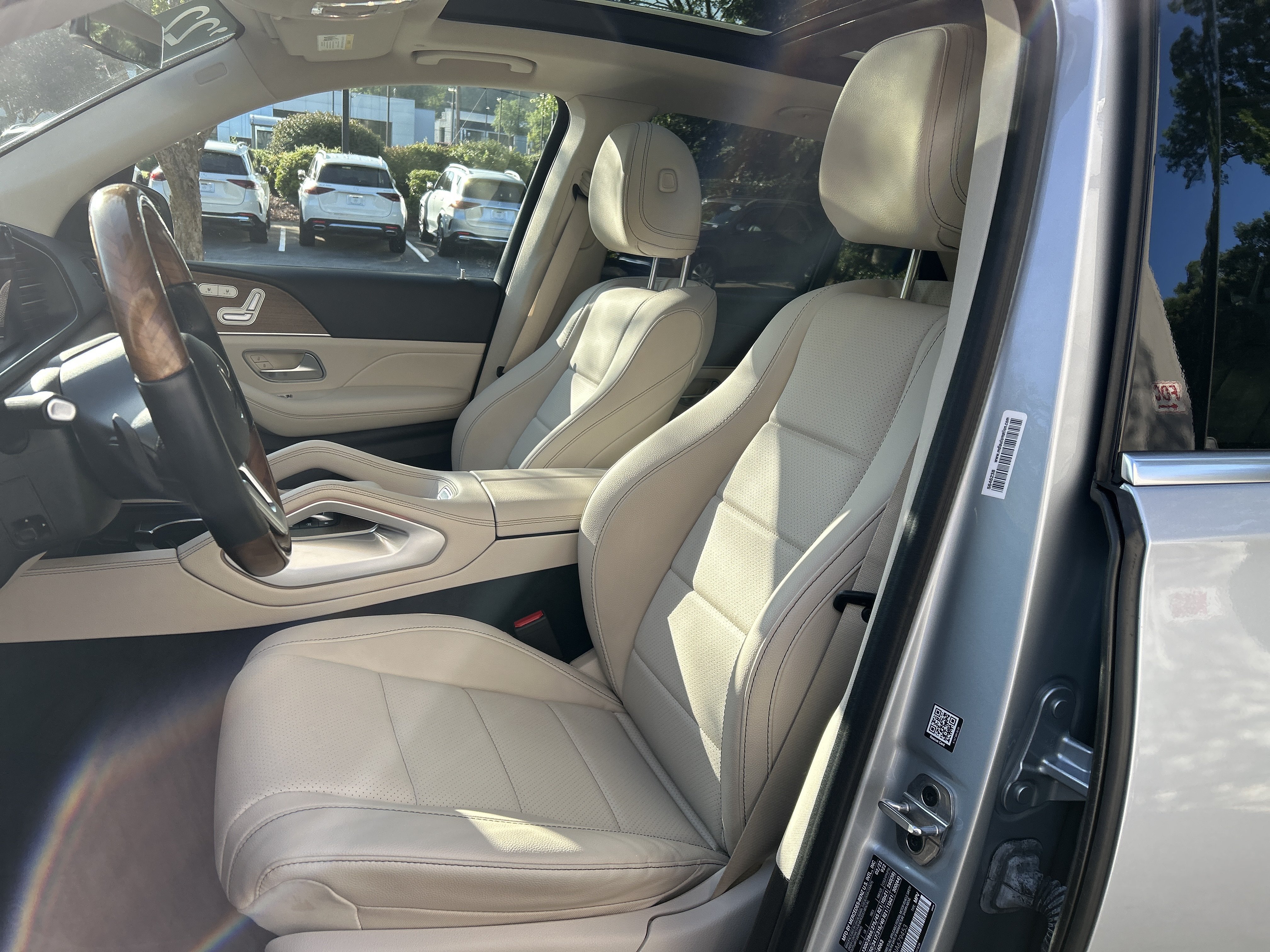 Certified Used 2022 Cirrus Silver Metallic Mercedes-Benz GLE 350 SUV image 21