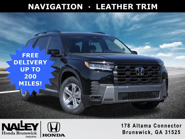 2026 Honda Pilot EX-L