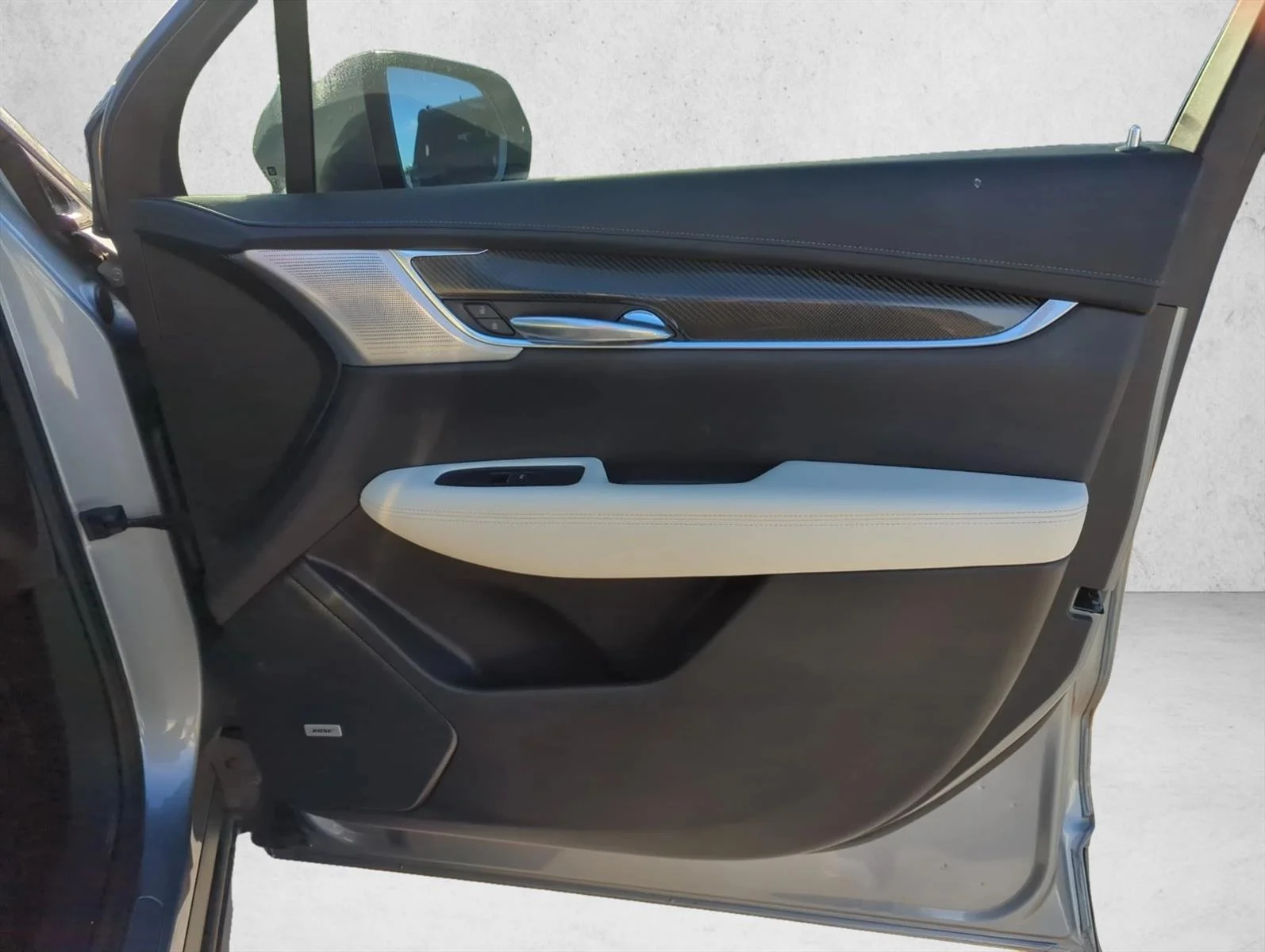 Used 2023 Argent Silver Metallic Cadillac AWD Sport image 26