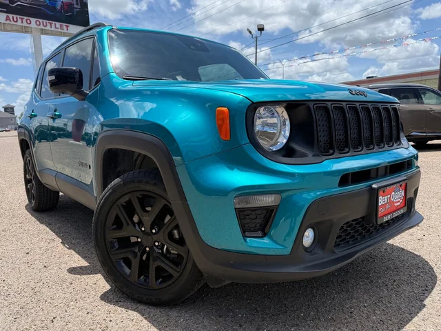 2022 Jeep Renegade Altitude