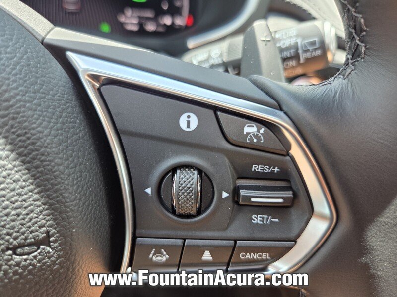 New 2026 Majestic Black Pearl Acura W/ADVANCE PACKAGE image 17