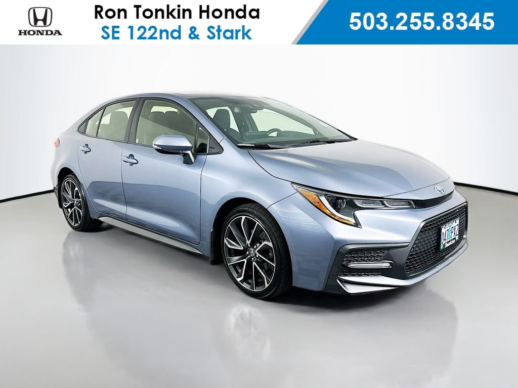 2022 Toyota Corolla SE CVT's photo