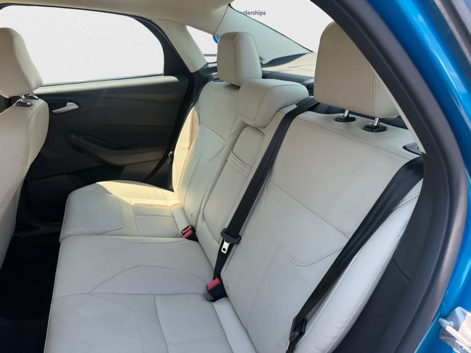 Used 2015 Blue Candy Metallic Tinted Clearcoat Ford Titanium image 19
