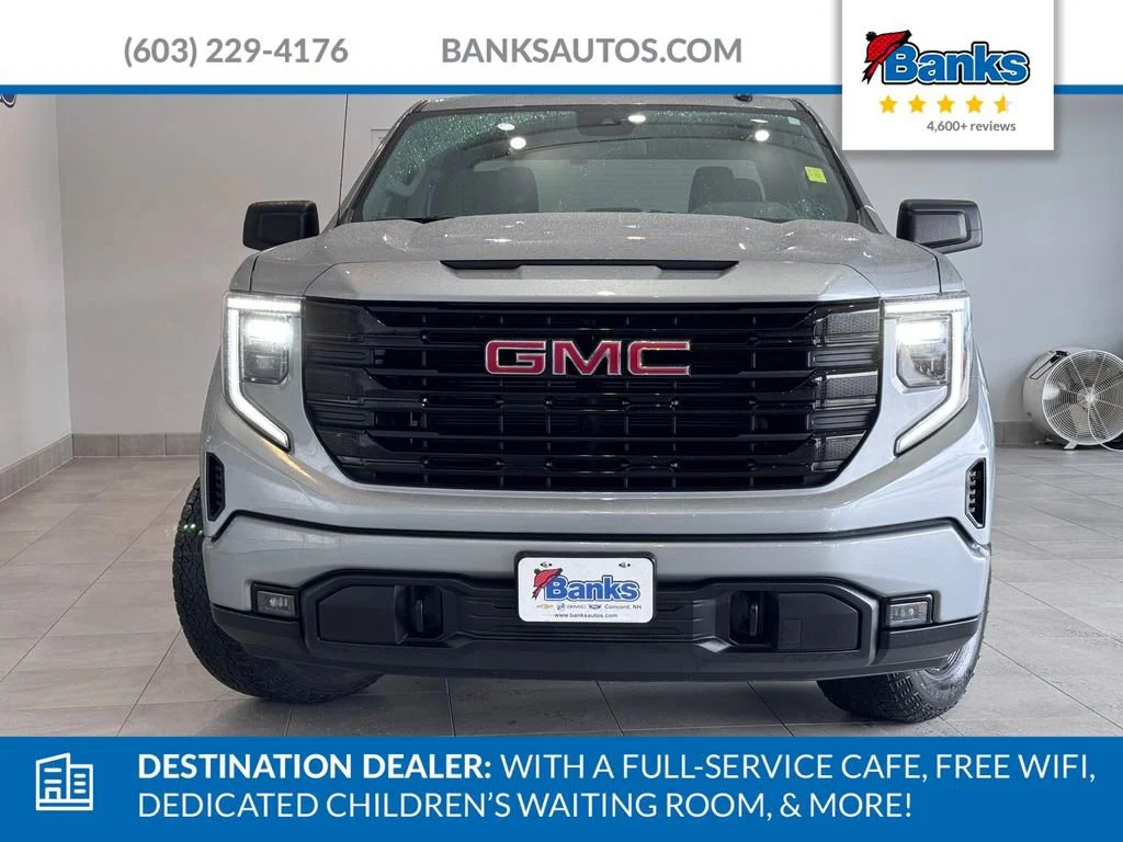 Certified Used 2024 Sterling Metallic GMC Elevation image 3