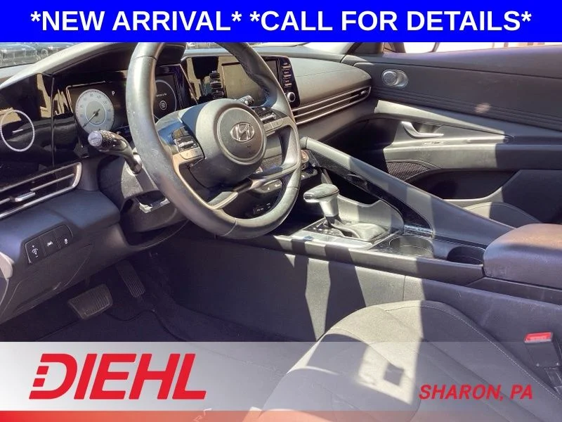 Used 2021 Blue Hyundai SEL image 10