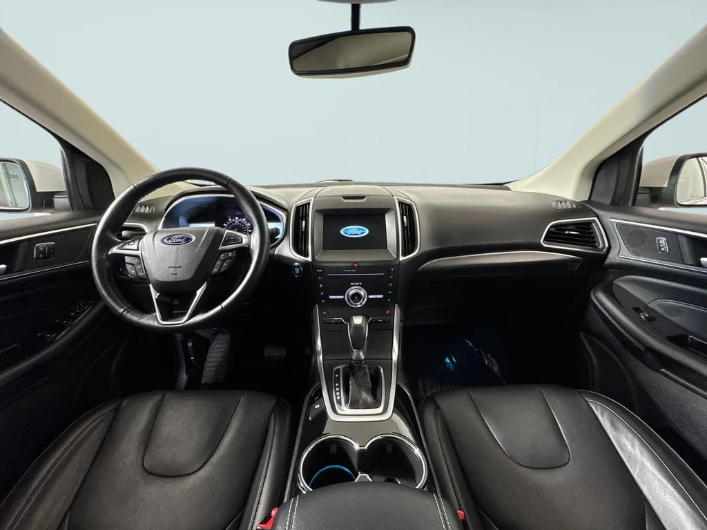 Used 2017 White Ford Titanium image 7