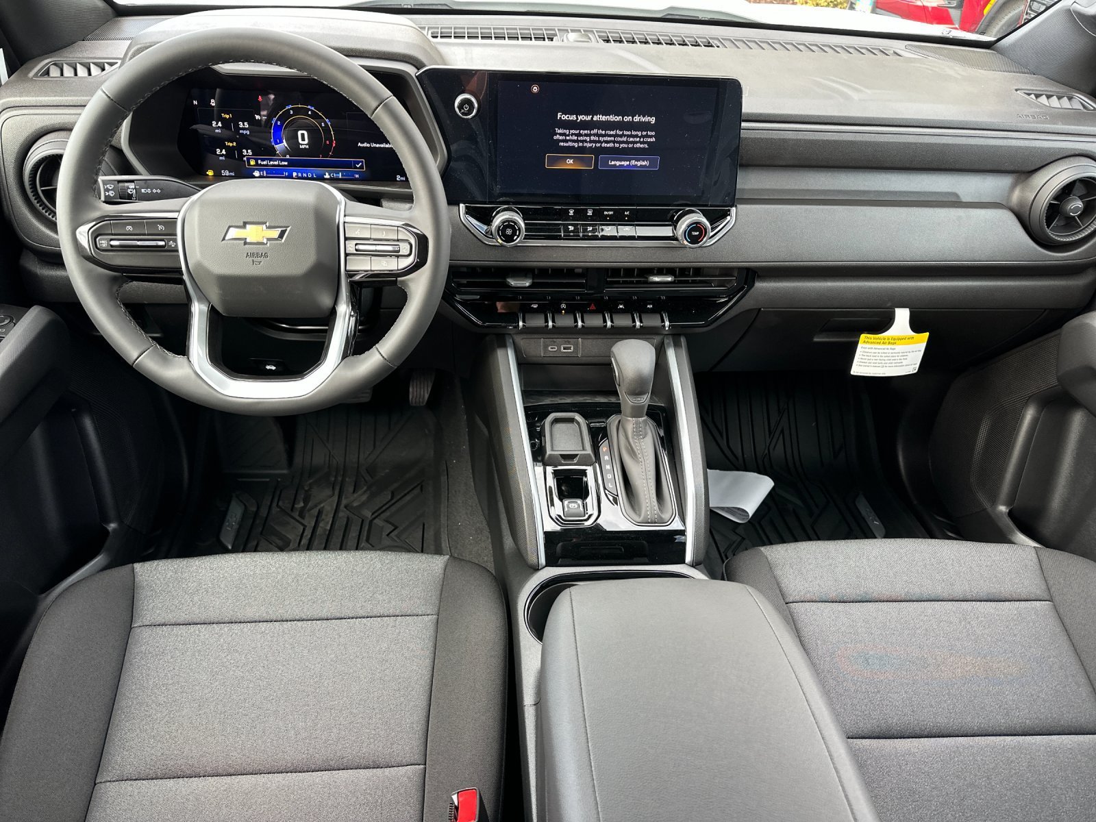 2026 Chevrolet Colorado WT view 12