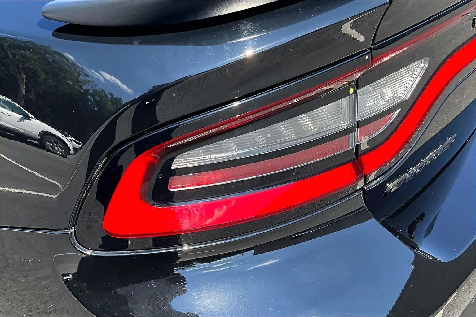 Used 2023 Pitch Black Clearcoat Dodge Scat Pack image 57
