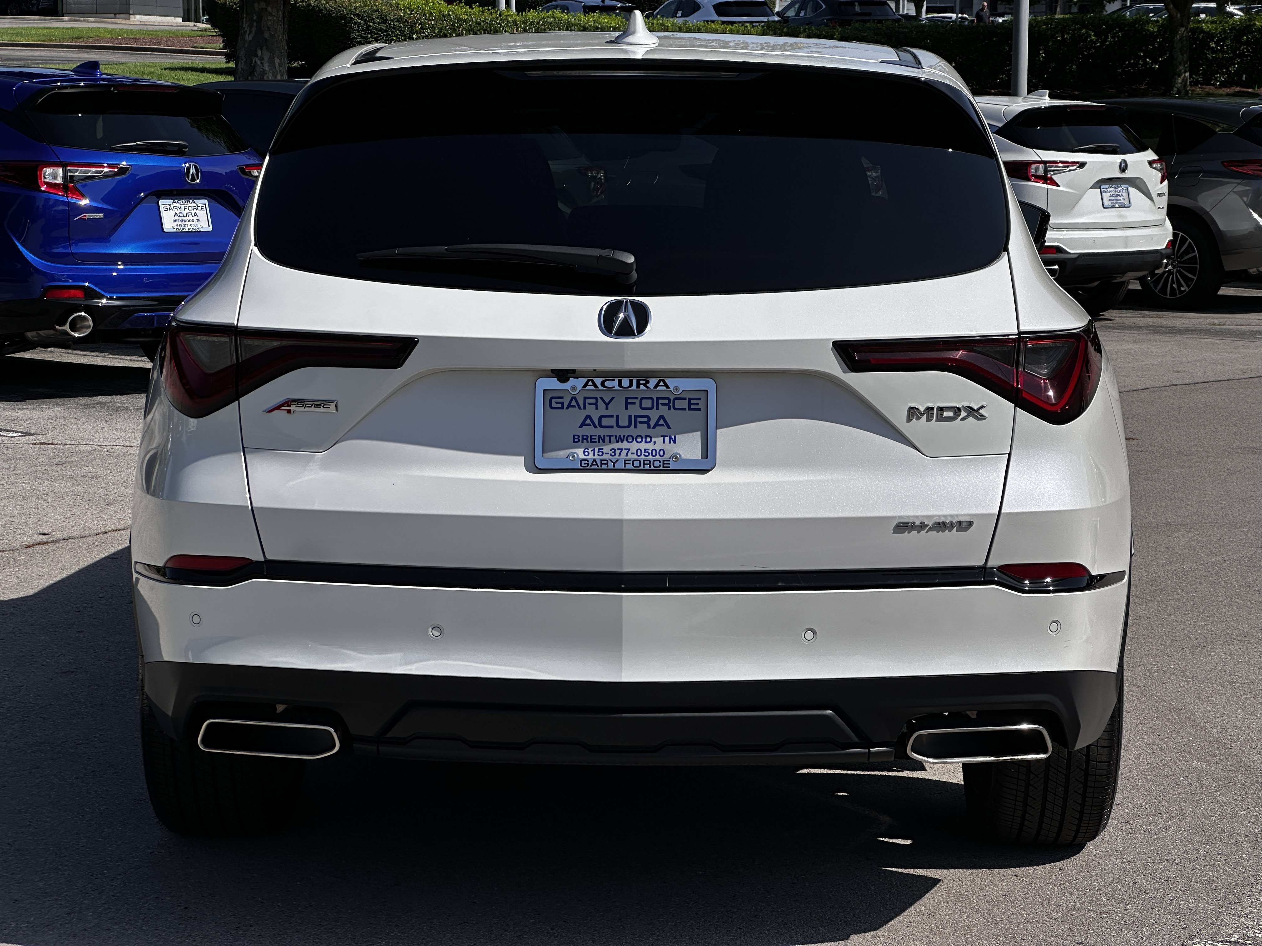 Used 2026 Platinum White Pearl Acura SH-AWD A-Spec image 33